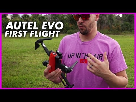 Autel EVO First Flight | 4K 60 FPS
