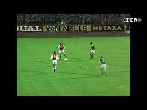 Ajax v Celtic European Cup 1st Round 2nd Leg 29-09-1982