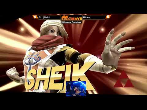 Heatwave #72 - Hakii (Sheik) vs Minus (Toon Link/Greninja)
