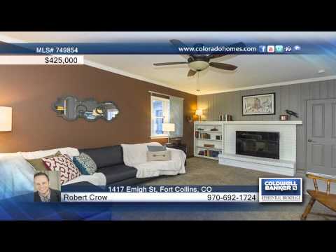 1417 Emigh St  Fort Collins, CO Homes for Sale | coloradohomes.com