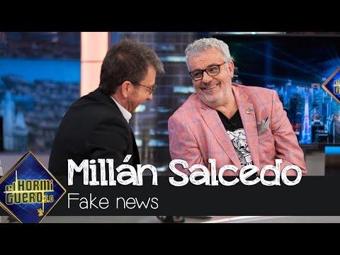 Millán Salcedo desmiente las 'fake news' sobre su hospitalización - El Hormiguero 3.0