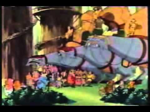 Ewoks 1x05 The Traveling Jindas Pt1