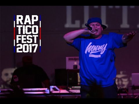 Rap Tico Fest 2017 - Little & Maxo (RUFF & TUFF TV)