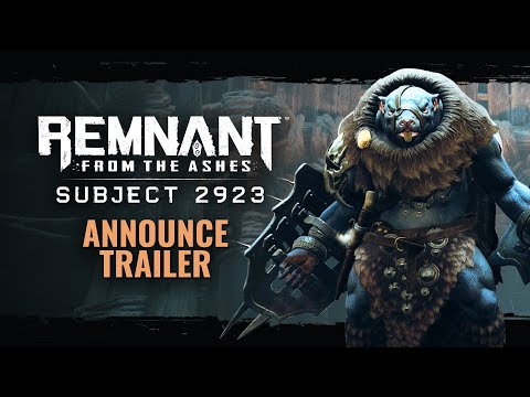 Remnant: From the Ashes - Subject 2923 | Announce Trailer thumbnail