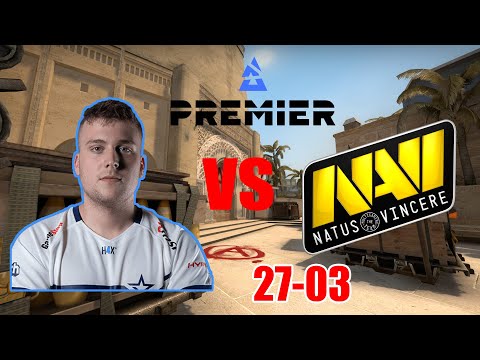 POV Complexity k0nfig vs NAVI (27/03) de_mirage - BLAST Premier Spring 2020 Europe Finals (online)