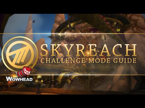 Skyreach Challenge Mode Gold Guide by Method