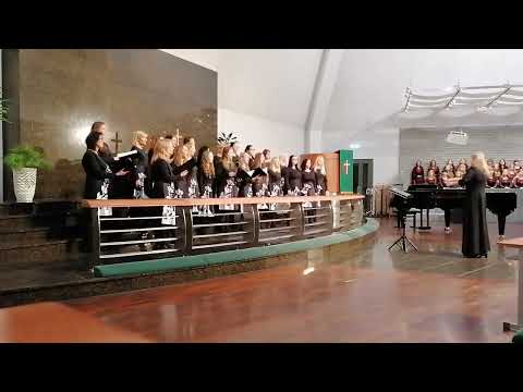 Tütre tänu - Eesti rahvaviis, seadnud Heino Kaljuste