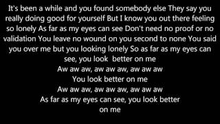 Pitbull - Better On Me (feat. Ty Dolla $ign) (lyrics)