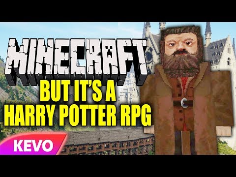 Call Me Kevin - Minecraft but it's a Harry Potter RPG