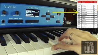 Video thumbnail for Dexibell - VIVO SX7 - factory sounds/samples by marcoballa