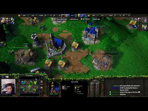 LawLiet (NE) vs Chaemiko (HU) - WarCraft 3 - G3 - Highly Recommended - Must Watch Series - WC3448