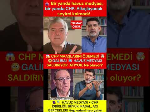 💎 YILMAZ ÖZDİL:CHP  KENDİ PALAVRALARINA İNANIYORLAR! 🎯  

✨ 📺 HAVUZ MEDYASI İFTİRA ATIYOR, CHP MAAŞLARINI ÖDEMEDİ GALİBA! 💎  

📢 Ayna ayna söyle bana, var mı bizden daha başarılı siyasetçi bu dünyada? ✨  

🚀 CHP yönetimi ve HAVUZ MEDYASI el ele vermiş, harika bir tiyatro sahneliyorlar. ✨  

🚀 Seçmene sürekli PALAVRA anlatıyorlar, yetmiyor bir de KENDİ YALANLARINA kendileri inanıyorlar. 🔥  

⭐ MİTİNGLER HİÇBİR İŞE YARAMIYOR! 📢  

💎 Hani mitingler çok etkiliydi? 💎  

📢 HAVUZ MEDYASININ pembe tabloları seçmeni kandırıyor, CHP yönetimi de bu yalanlara göbek atıyor. 📢  

🚀 İnsan kendi uydurduğu yalanı nasıl bu kadar samimi savunur, hayret doğrusu! 💎  

⭐ Eleştirene hemen AKP'nin köpeği yaftası! 🔥  

🚀 E hani nerede o büyük zaferiniz? 🔥  

🎯 Küçücük yerlerde miting yaptınız, sandıkta ise yine hüsran. ⭐  

✨ Sizce de artık uyanma vakti gelmedi mi? 🎯  

🚀 BU SİYASETİN SONU HÜSRAN! ✨  

🚀 YANDAŞ MEDYANIN pembe rüyaları gerçekleri örtmeye YETMİYOR. 🎯  

✨ #YılmazÖZDİL #CHP #HavuzMedya #Siyaset #Seçim #Hüsran #Gerçekler 