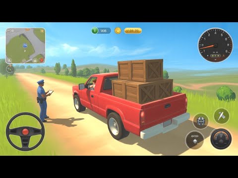 4x4 Offroad Jeep Driving Simulator 3D - Drive 4x4 jeep Offroad Game - Android GamePlay