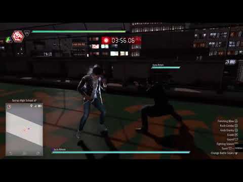 Lost Judgment- Super Amon (No Damage, Kill Strategy)