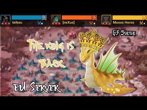 Siege G3 EU: teikou vs [neXus] vs Mooos Heros