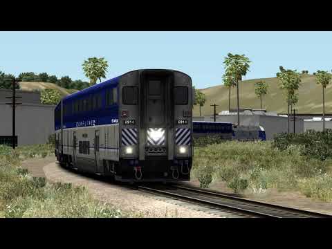 TS2021: Chasing Surfliner 573