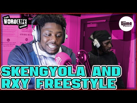 SKENGYOLA & RXY FREESTYLE ON UJIMA RADIO 98FM - THE WORDLIFE SHOW HOSTED BY KRAZY