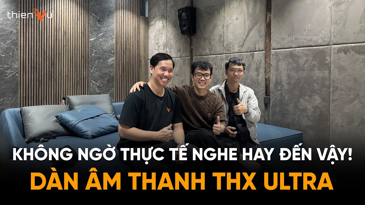 Ảnh nhỏ: Dàn Xem Phim PERLISTEN THX ULTRA - Trải Nghiệm Vượt Kỳ Vọng
