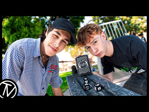 Jack Walsh vs Kai Martin | Game of Trick Dice!