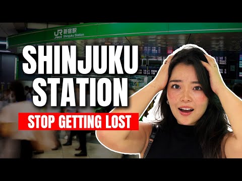Shinjuku Station Complete Guide 2025 / Don’t Get Lost!