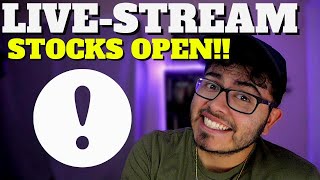 Stock Market OPEN | Big Earnings WEEK AMD Microsoft Apple Google