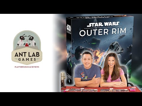 Star Wars Outer Rim Playthrough Review