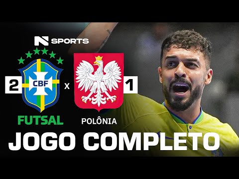 JOGO COMPLETO | BRASIL X POLÔNIA - FINAL | COPA DAS NAÇÕES