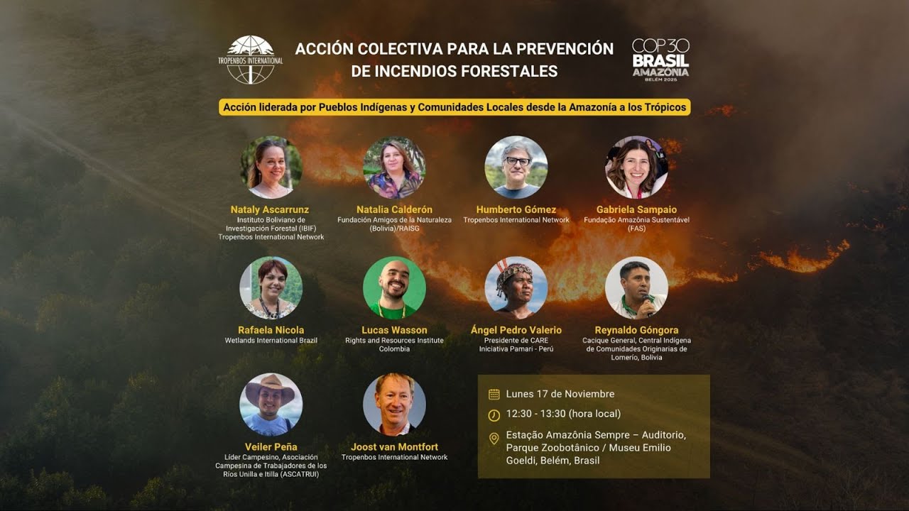 "Acción colectiva para la prevención de incendios forestales" - Parte 2