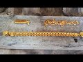 Handcraft Gold Chain Making Gold Chain Making Gold Chain Bracelet