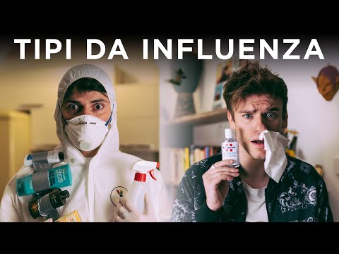 TIPI DA INFLUENZA 😷 *PARODIA* - iPantellas