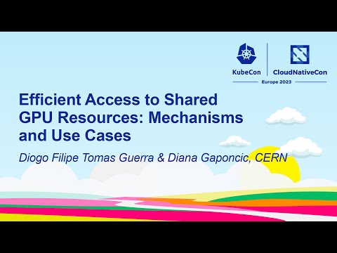 Efficient Access to Shared GPU Resources: Mechanisms and Use Cases - Diogo Guerra & Diana Gaponcic