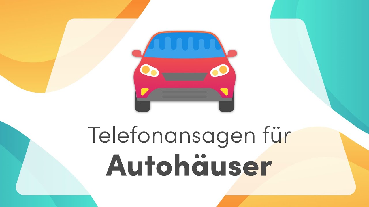 Autohaus & Werkstatt - YouTube Video