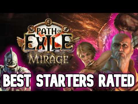 Rating the Best League Starters of PoE 3.28 Mirage