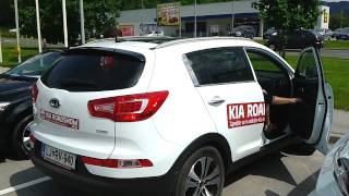preview picture of video 'Kia Road Show 2012 Slovenj Gradec'