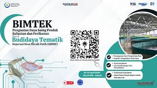 Download lagu Bimtek Penguatan Daya Saing Produk KP untuk Budidaya Tematik Koperasi Desa Merah Putih (KDMP) mp3