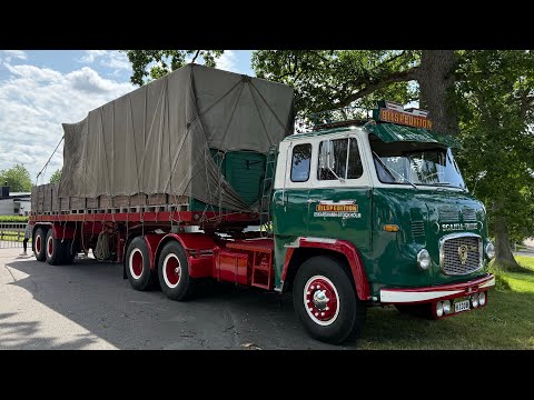 1968 Scania-Vabis LBS 76 - Exterior, Interior & Sound