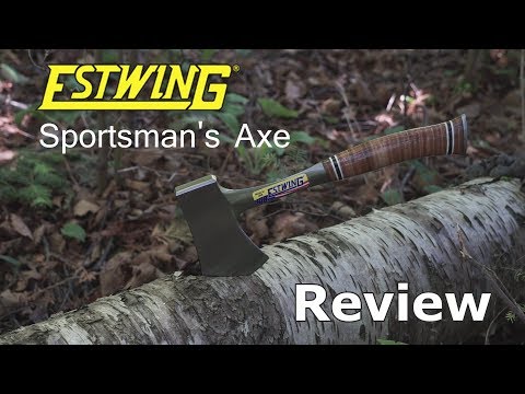Estwing Sportsman's Axe Review