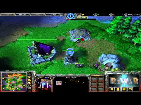 Rstars_Th000 (HU) vs TC ]ZhouXixi (NE) - Game 1 - WarCraft 3 gameplay - RN372