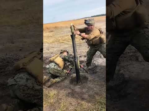 Why mortars need maximum training!