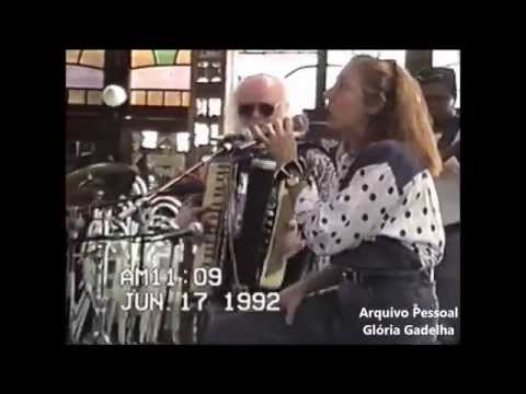 Sivuca e Glória Gadelha - Freiburg-Alemanha - Zelt-Musik-Festival - Mergulho