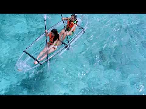 ナガンヌ島プロモーション（クリアカヤック編）【JTB公式 official】