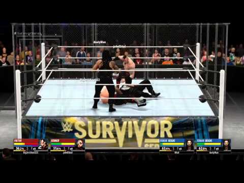 nL Live on Hitbox.tv - The Ascension vs. Roman Reigns IN A CAGE [WWE 2K16]