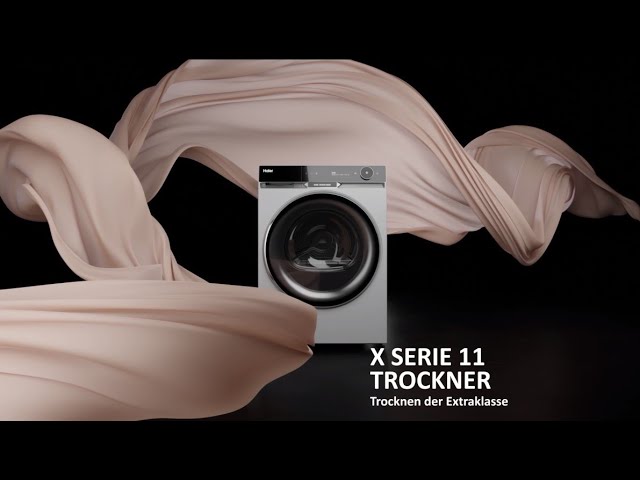 Vidéo teaser pour X Serie 11 Wäschetrockner - Swiss Edition