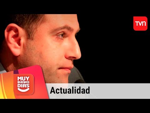 Hijo de Sergio Jadue defiende a su padre y desmiente a su madre | Muy buenos días