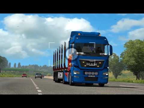 ETS2 MAN TGX E6 480 Graz - Brno