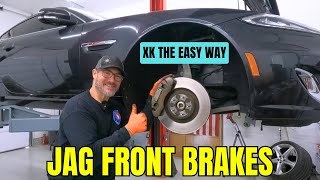 Jaguar front brakes step by step (full details and tips)