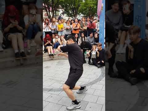 190705 홍대 디오비 dob 이재환 안용진 팝핀