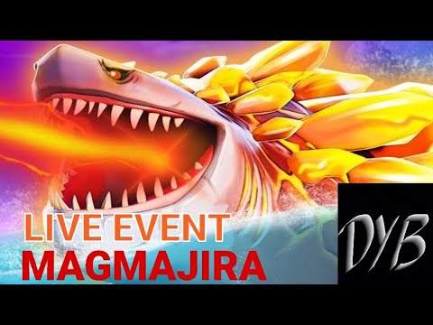 Magmajira livel event new(most mines eaten)-Hungry Shark Evolution