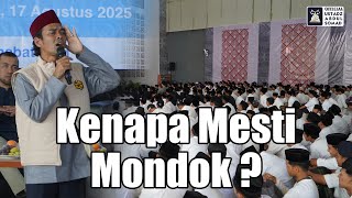 Download lagu Kenapa Mesti Mondok? | Ustadz Abdul Somad mp3