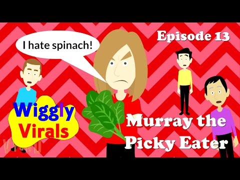 Wiggly Virals | Episode 13: Murray the Picky Eater | WigglesWorld 2000 | 11 Minute Episode